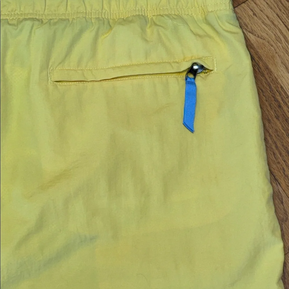 Polo Ralph Lauren Traveler Classic w/Cargo Pocket Yellow Swim Trunk/Short Large